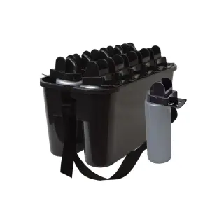 Porta bottiglie pro grande modello + 10 igienici 100cl Sporti image-0
