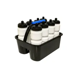 Portabottiglie pro piccolo modello + 8 bottiglie da 75cl Sporti image-0