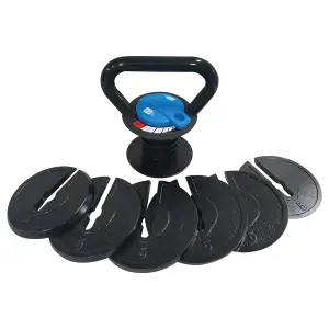 Kettlebell ajustable Sporti image-0