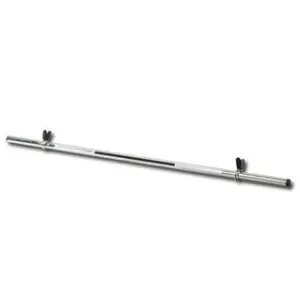 Barra de pesos + 2 batentes de disco Sporti image-0