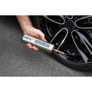 Mini-Druckluftkompressor ohne Kabel Sporti image-1