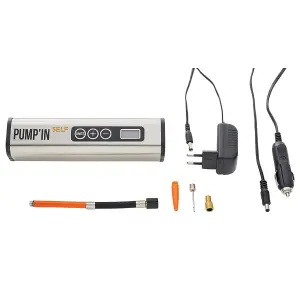 Mini-Druckluftkompressor ohne Kabel Sporti image-0