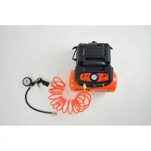Compressor with tank Sporti image-1