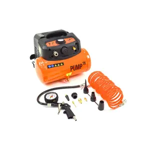 Compressor with tank Sporti image-0