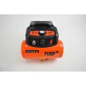Compressor with tank Sporti image-3