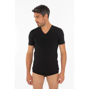 T-shirt met V-hals Armor-Lux image-1