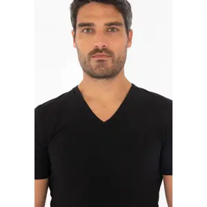 T-shirt met V-hals Armor-Lux image-3