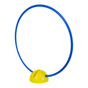 Multifunctionele basis voor mijlpalen, ronde en platte hoepels Sporti image-1