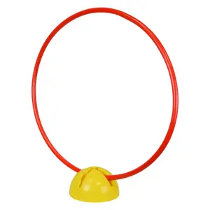 Multifunctionele basis voor mijlpalen, ronde en platte hoepels Sporti image-2