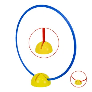 Multifunctionele basis voor mijlpalen, ronde en platte hoepels Sporti image-0