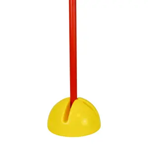 Multifunctionele basis voor mijlpalen, ronde en platte hoepels Sporti image-3