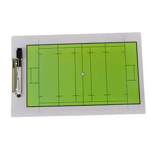 Caderno tático frente e verso rugby Sporti image-0