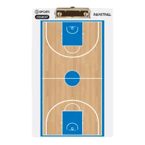 Plaquette coach 3D Basket ball Sporti
