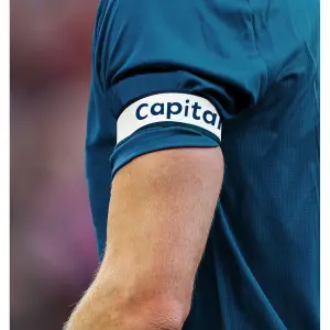 Kaptenens armband med kardborreband Sporti image-2