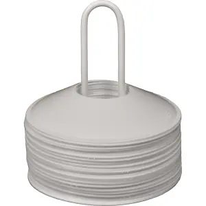 Extra mjuka koppar med urgröpningar Sporti France Sea (x40) image-0