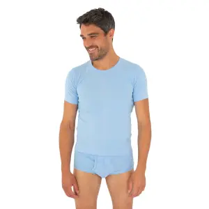 T-Shirt mit kurzen Ärmeln und Rundhalsausschnitt Armor-Lux image-1