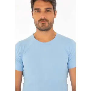 T-Shirt mit kurzen Ärmeln und Rundhalsausschnitt Armor-Lux image-3