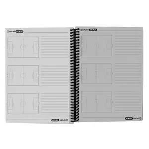 Carnet coach football à spirales A4 Sporti image-1