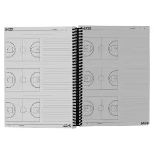 Carnet coach basketball à spirales A4 Sporti image-0