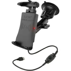 Styrstøtte RAM Mounts quickgrip wreles suct image-0