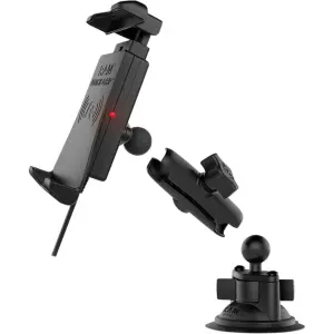 Styrstøtte RAM Mounts quickgrip wreles suct image-1