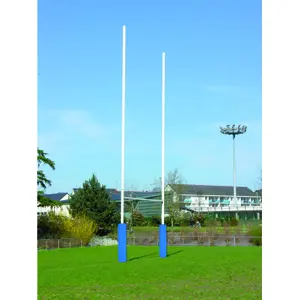 P postes de rugby de aluminio 8m Sporti image-0
