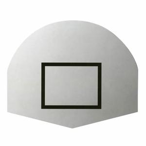 064058-pannello-in-poliestere-a-forma-di-mezza-luna-sporti-bianco-tu