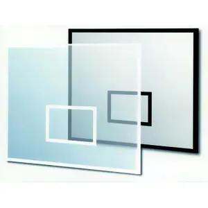 20mm competition basketball board Sporti