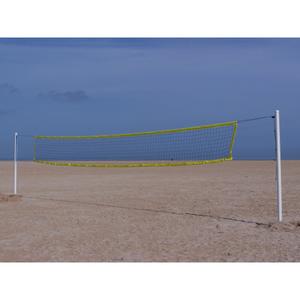 Postes de volei de playa de aluminio con base Sporti