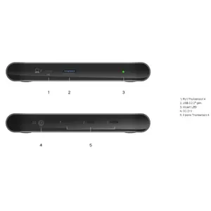 Station d'accueil Belkin Thunderbolt 4 image-4