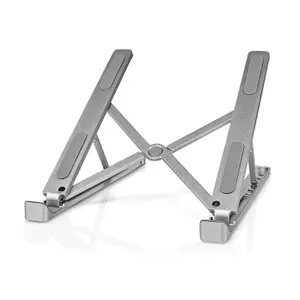 17" aluminium laptop stand Nedis image-0