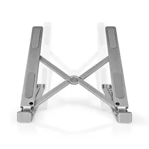 17" aluminium laptop stand Nedis image-1
