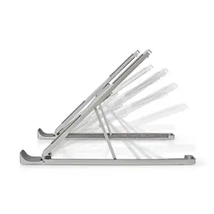 17" aluminium laptop stand Nedis image-2
