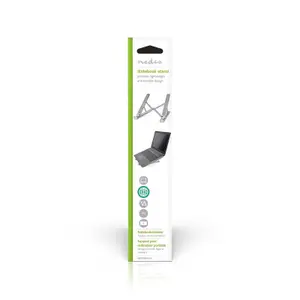 17" aluminium laptop stand Nedis image-4