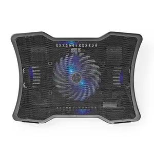 Suporte para portátil 17" 1500 tr.min LED USB Nedis