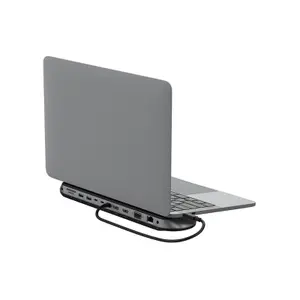 USB-C Dockingstation Displaylink HDMI RJ45 100W Belkin image-1