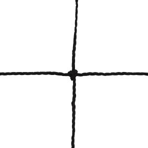 Pair of handball nets PE wired 2mm single mesh 120 Emdé