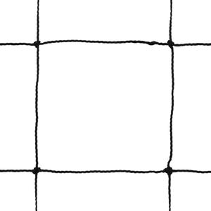 Pair of handball nets PE wired 2mm single mesh 120 Emdé image-1