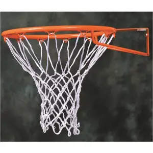 Pair of PP anti-whip basketball nets 6mm Emdé