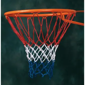 Pair of basketball nets PP 4mm Emdé
