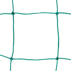 Filete de beach volleyball 9x0.90M PE cableado 2mm malla simple 130 cuerda Emdé image-0