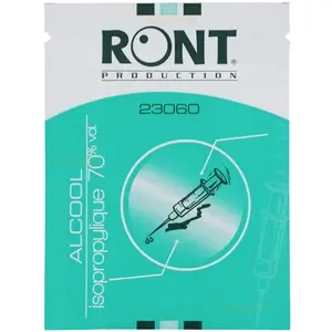 Serviettes Alcool 70° Sporti (x10)