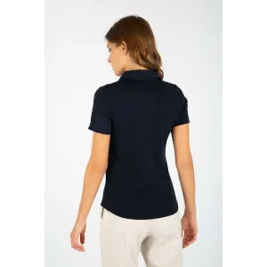 Women's navy Polo shirt Armor-Lux image-1