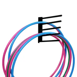 Support cerceaux mural Sporti image-0