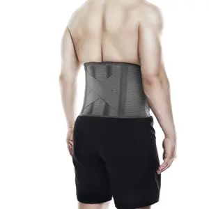 Ceinture support dorsale tricoté Rehband Qd line image-3