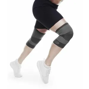 Genouillère tricoté femme Rehband Qd line image-3