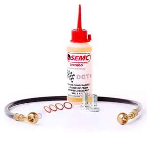 Double eye flexible hose SEMC Sertit Gold Line image-0