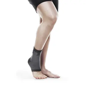 Support chevillère tricoté Rehband Qd line image-3