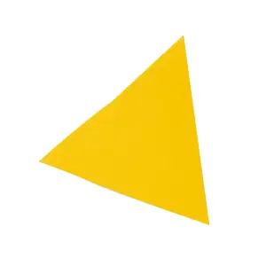 marcador triángulo 20 cm sporti Francia image-0