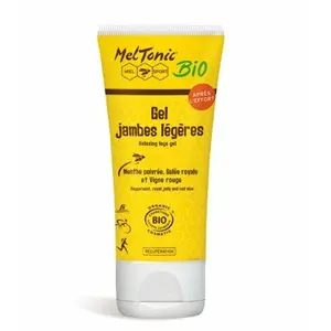 Gel orgánico para piernas ligeras Meltonic image-0